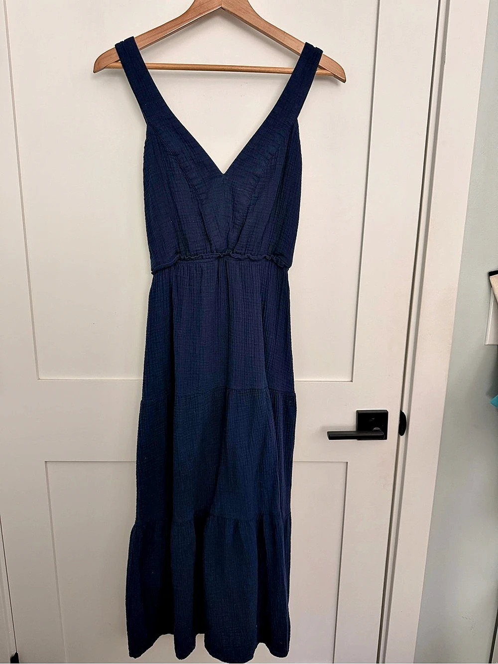 Steve Madden Blue Maxi Dress